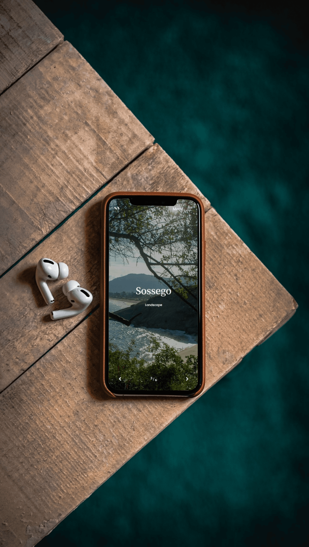 Phone Mockup Santiago